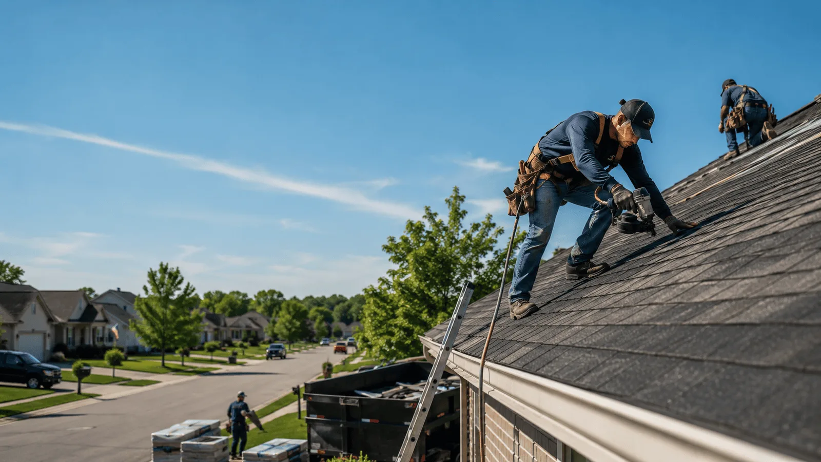 Roof Inspection in Lusby, MD